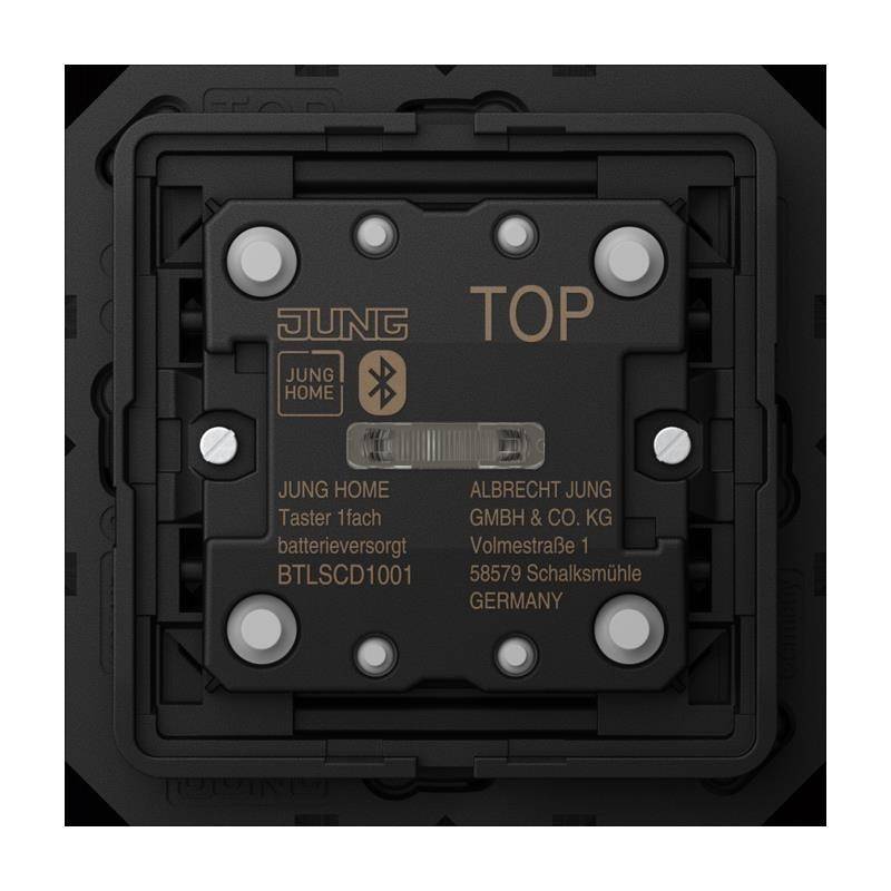 Jung Taster 1fach BT LS CD 1001