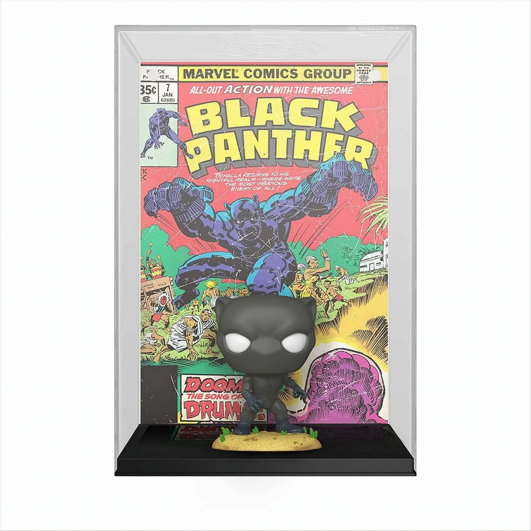 POP - Comic Cover - Marvel Black Panther Neu & OVP