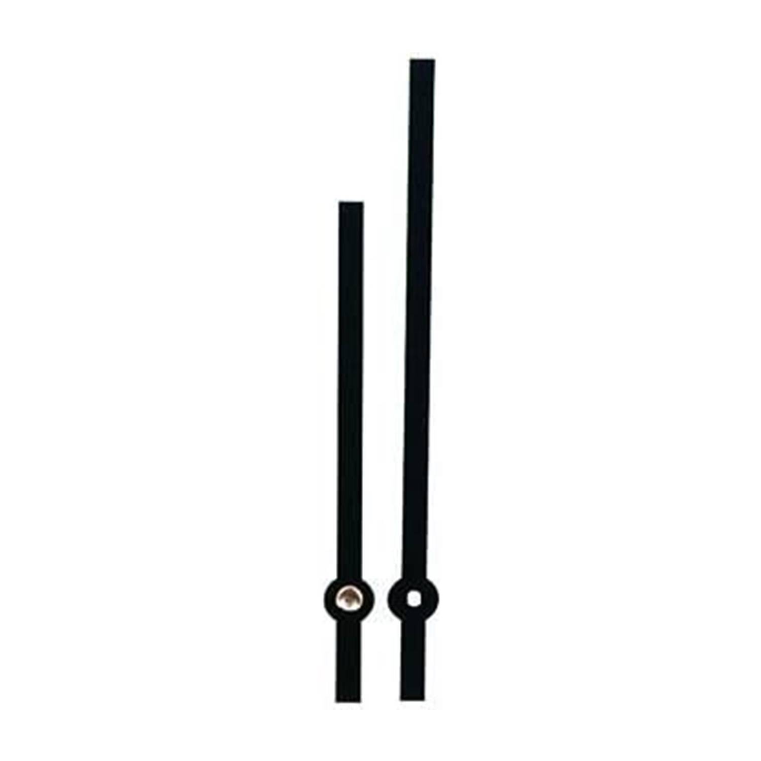 SELVA Zeigerpaar Euronorm Balken schwarz Minutenzeiger-L:140mm