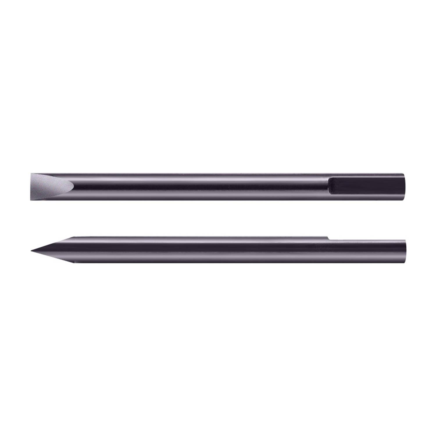 Bergeon Edelstahlklingen 0,6 mm für Schraubendreher Bergeon - Inhalt 2 Stk. in Plastiktube