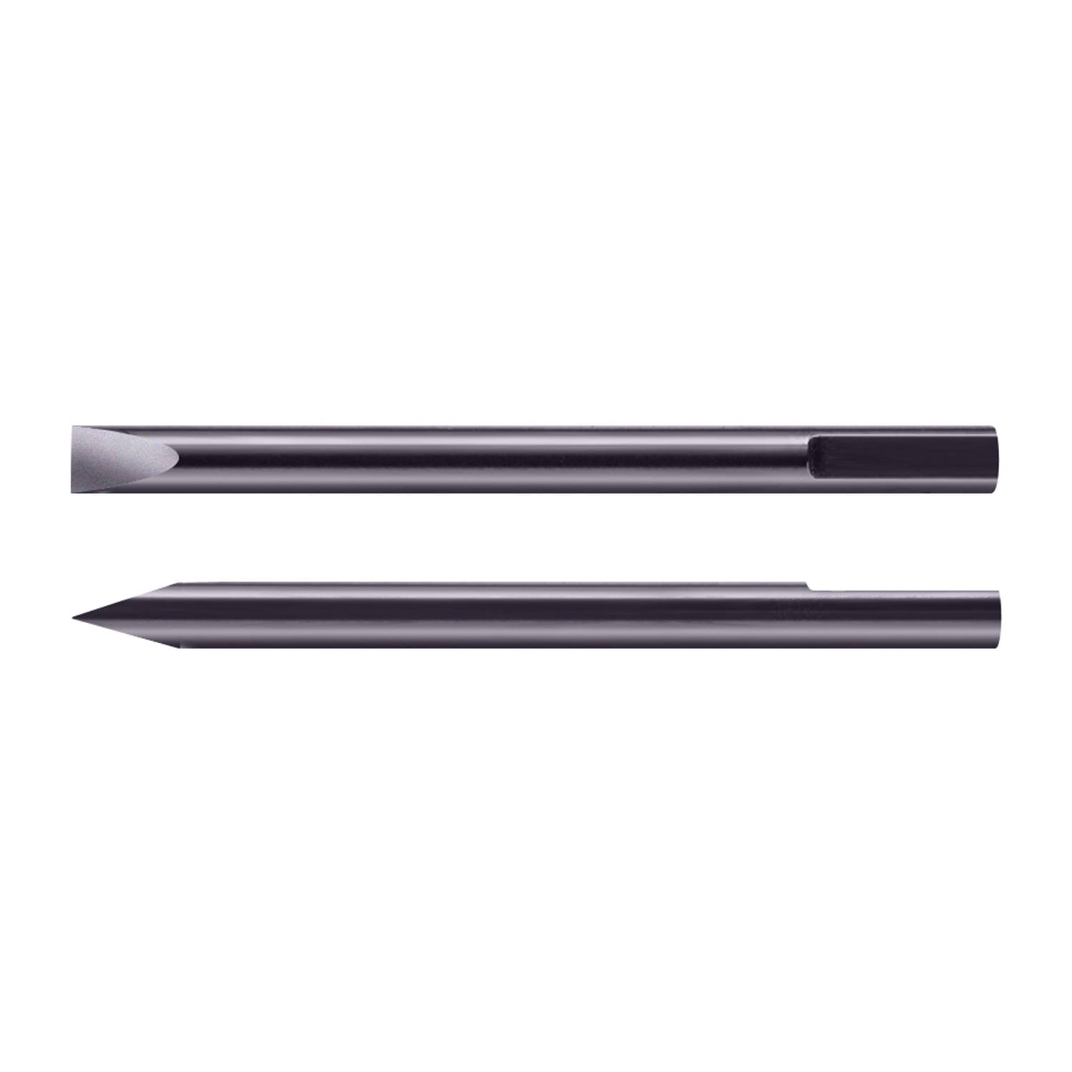 Bergeon Edelstahlklingen 1,40 mm für Schraubendreher Bergeon - Inhalt 2 Stk. in Plastiktube