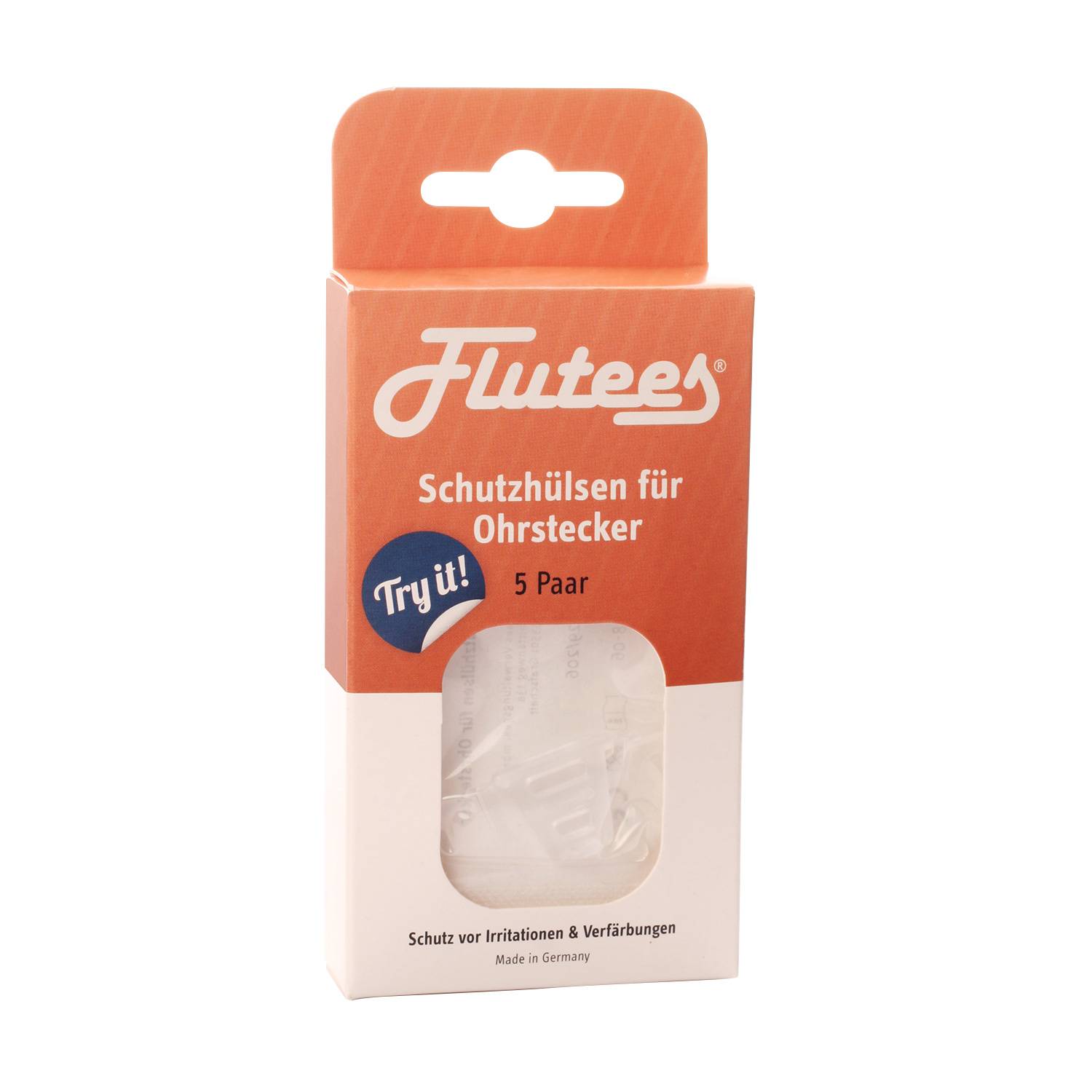 Flutees Flutees Schutzhülsen, Inhalt 10 Stück