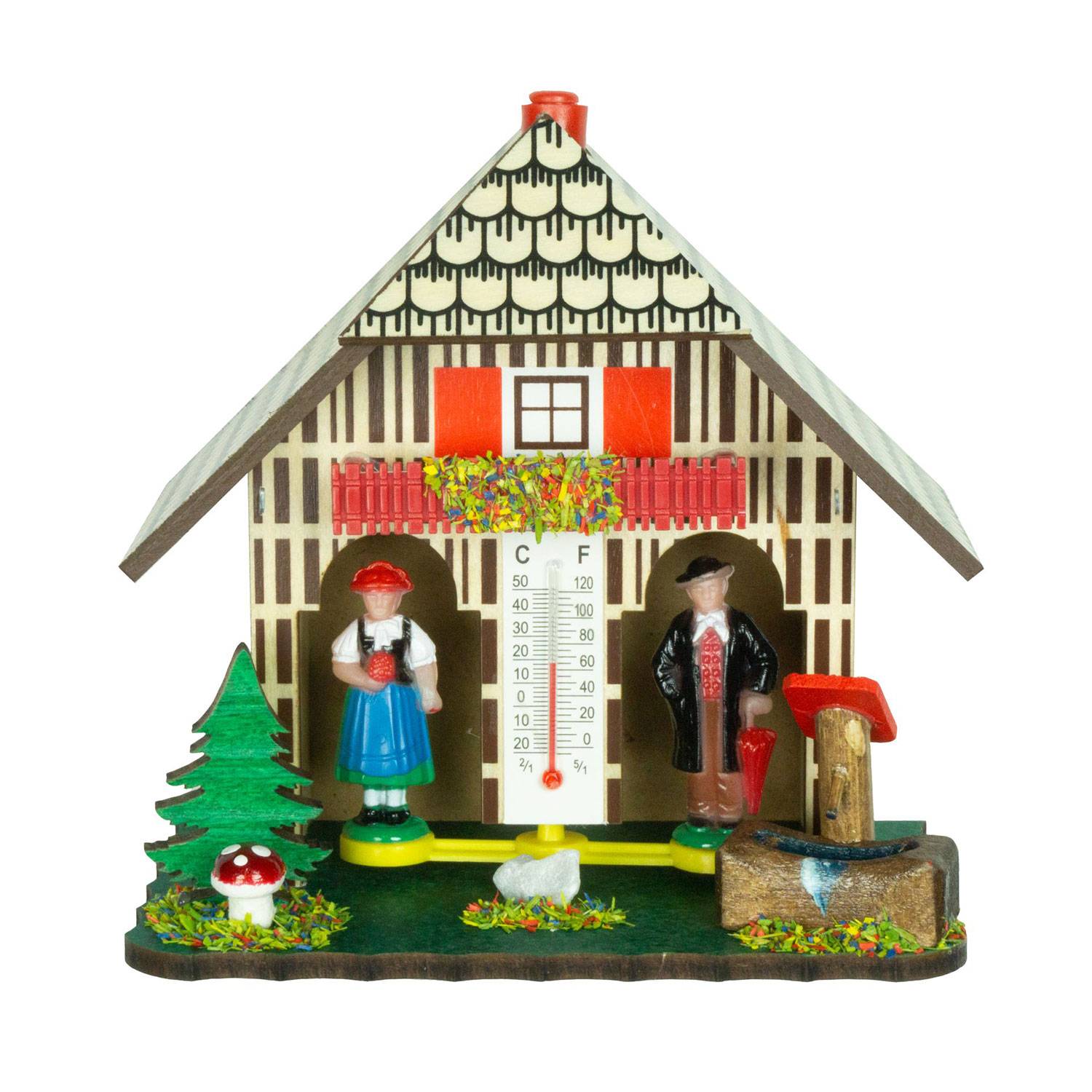 SELVA Wetterhäuschen Beuron