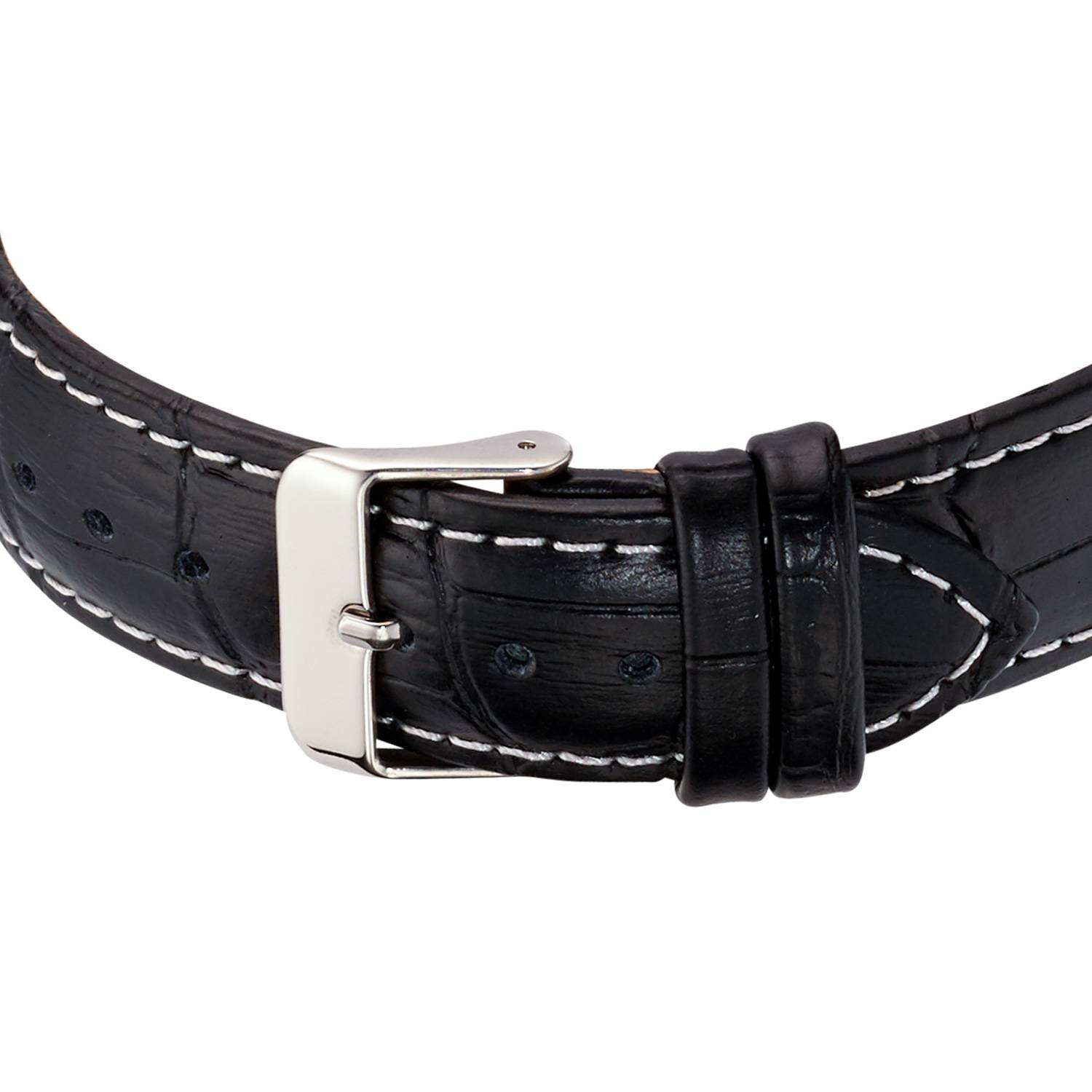 ETT Herrenuhr EGS-11330-50L, Funk, Solar, analog-digital, Edelstahl, Lederband