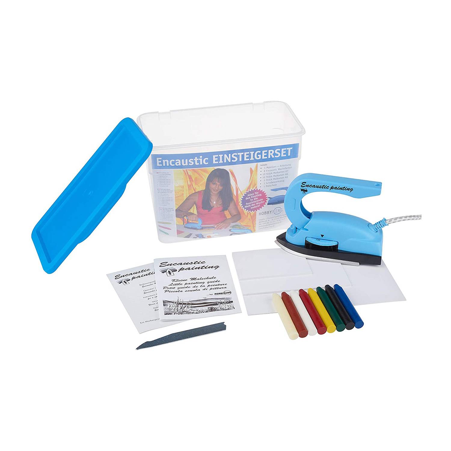 SELVA Encaustic Einsteigerset