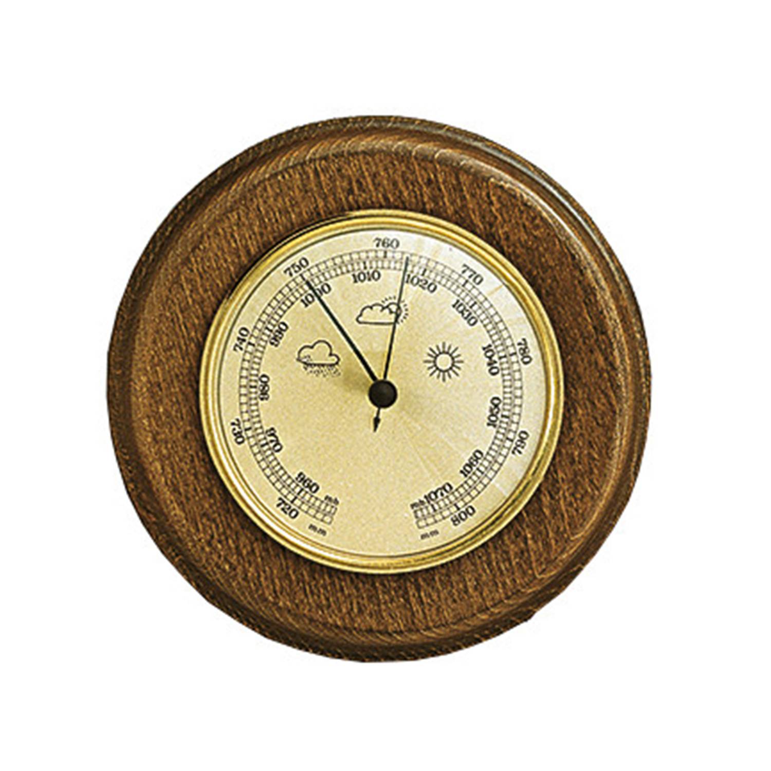 SELVA Barometer, mechanisch, analog, 150 mm, für draußen
