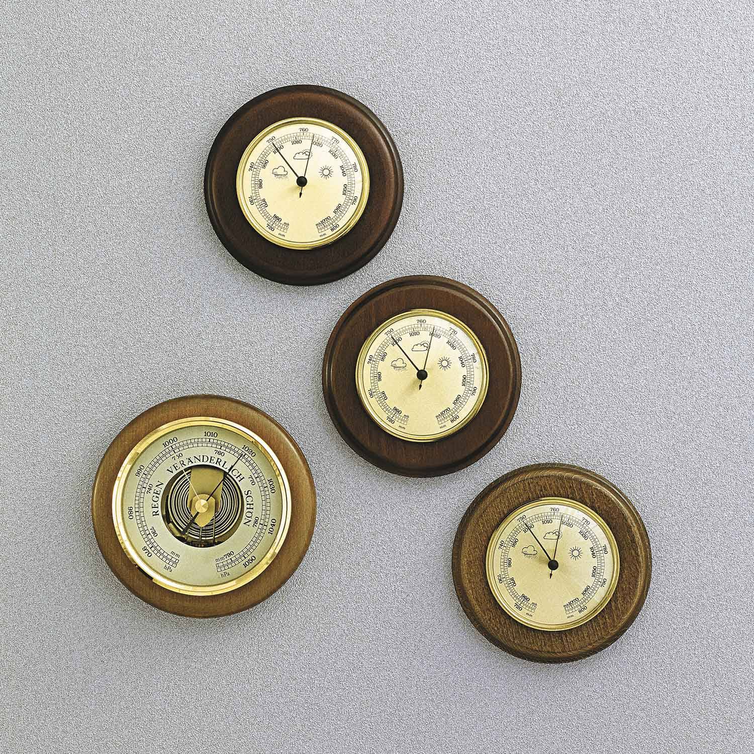 SELVA Barometer, mechanisch, analog, 150 mm, für draußen