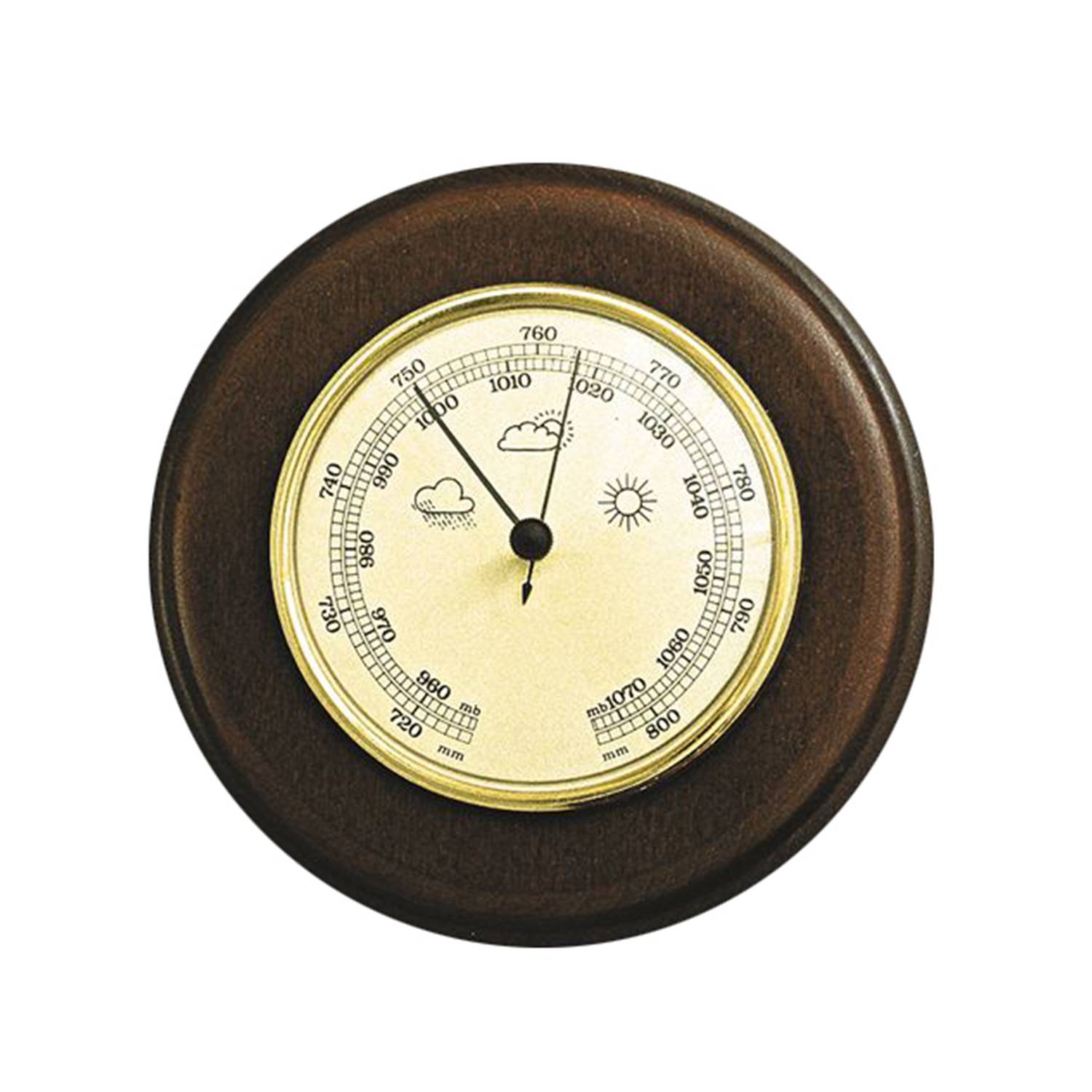 SELVA Barometer, mechanisch, analog, 150 mm, für draußen