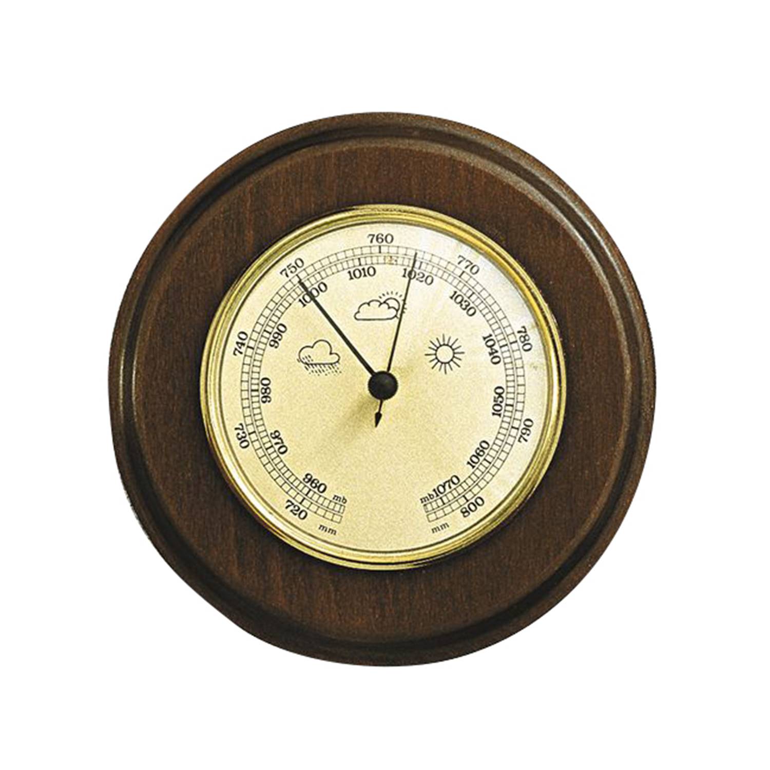 SELVA Barometer, mechanisch, analog, 150 mm, für draußen