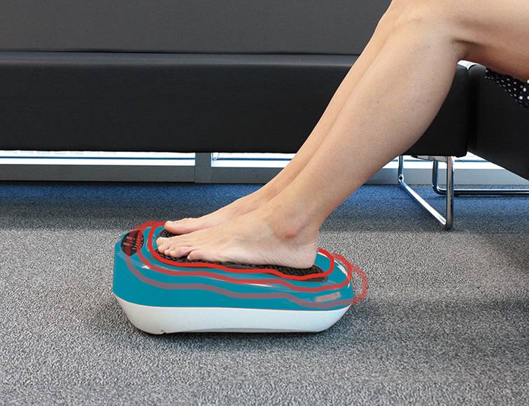 Gymform Fußmassagerät Gym Form Leg Action