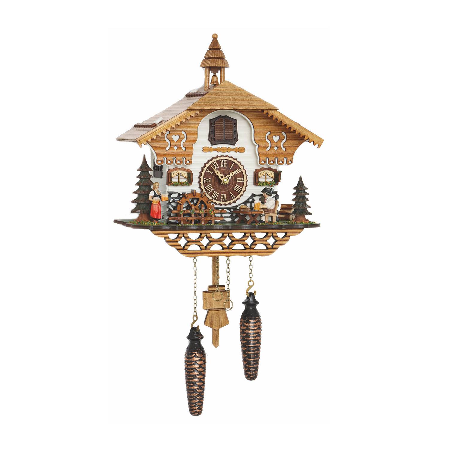 SELVA Kuckucksuhr Vöhrenbach