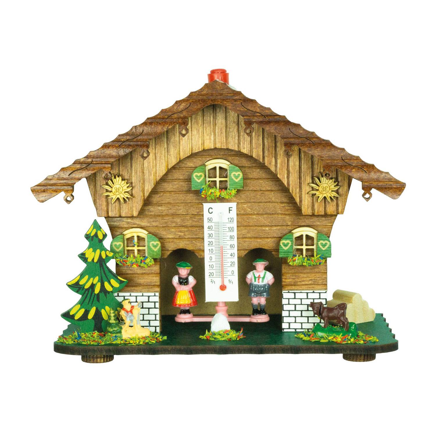 SELVA Wetterhäuschen Burladingen