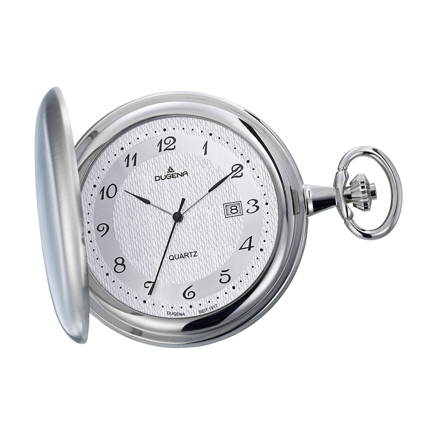 Dugena Taschenuhr Savonette 4460301 Quarz