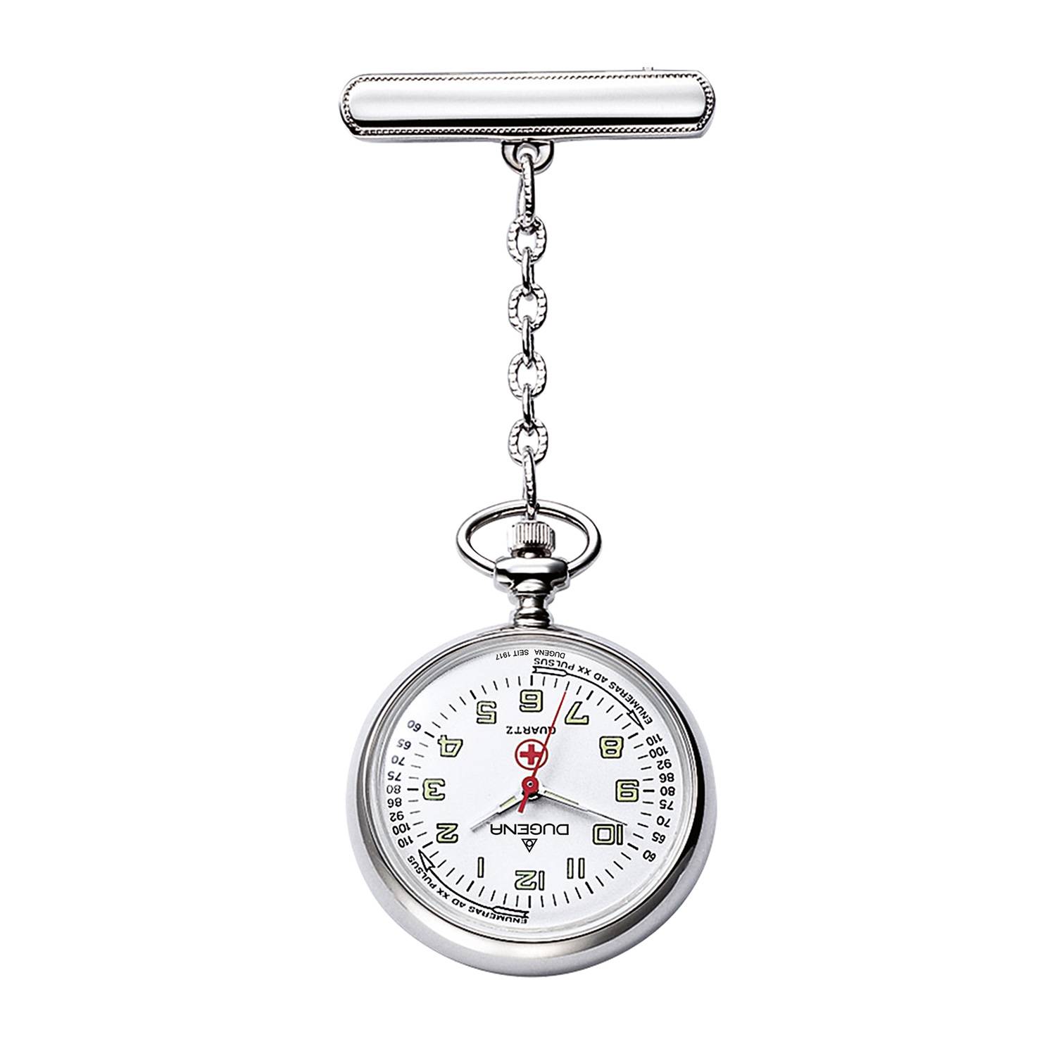 Dugena Taschenuhr Schwesternuhr 4149882 Quarz