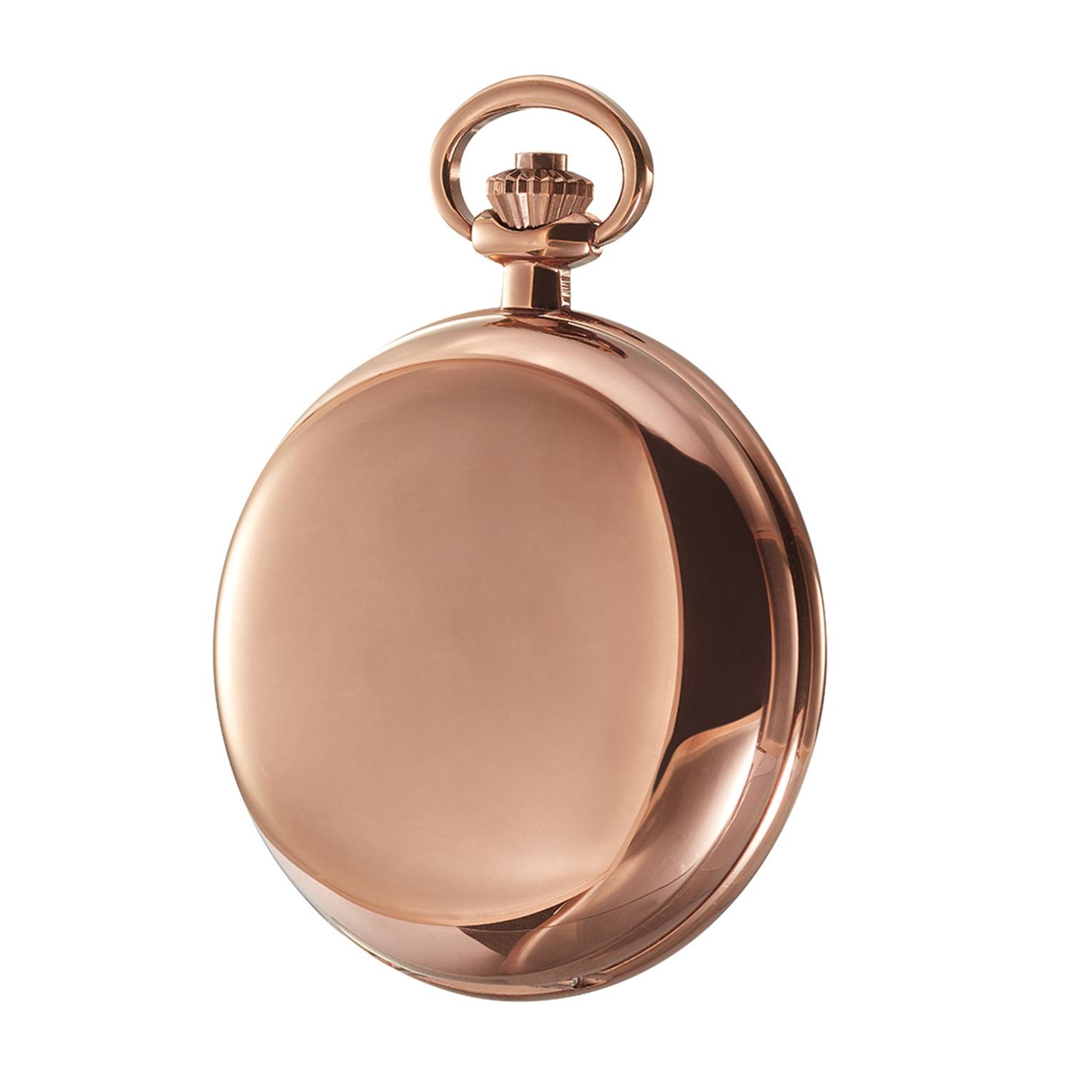 Dugena Herren-Taschenuhr 4460977-1, Savonette, Handaufzug, skelettiert, Bronze