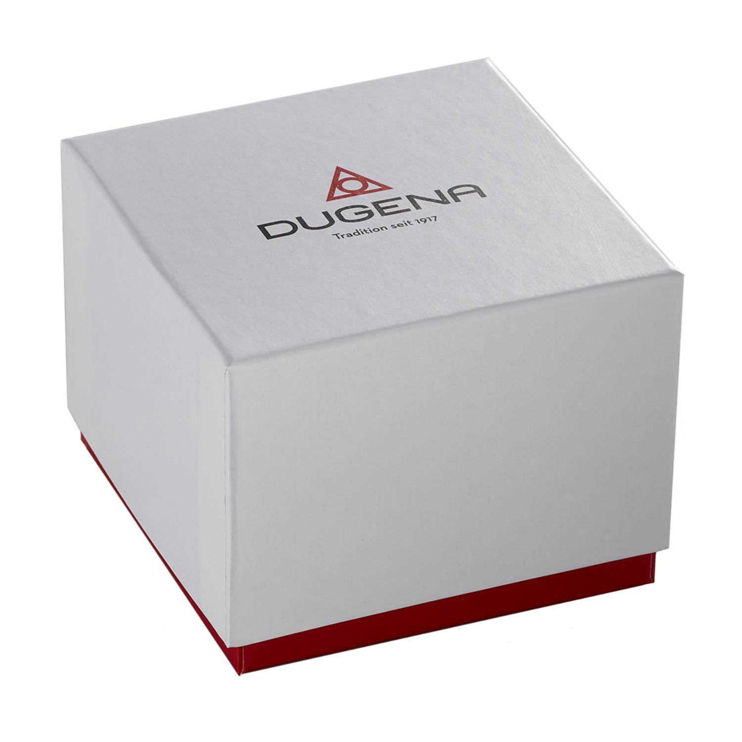 Dugena Herren-Taschenuhr 4460977-1, Savonette, Handaufzug, skelettiert, Bronze