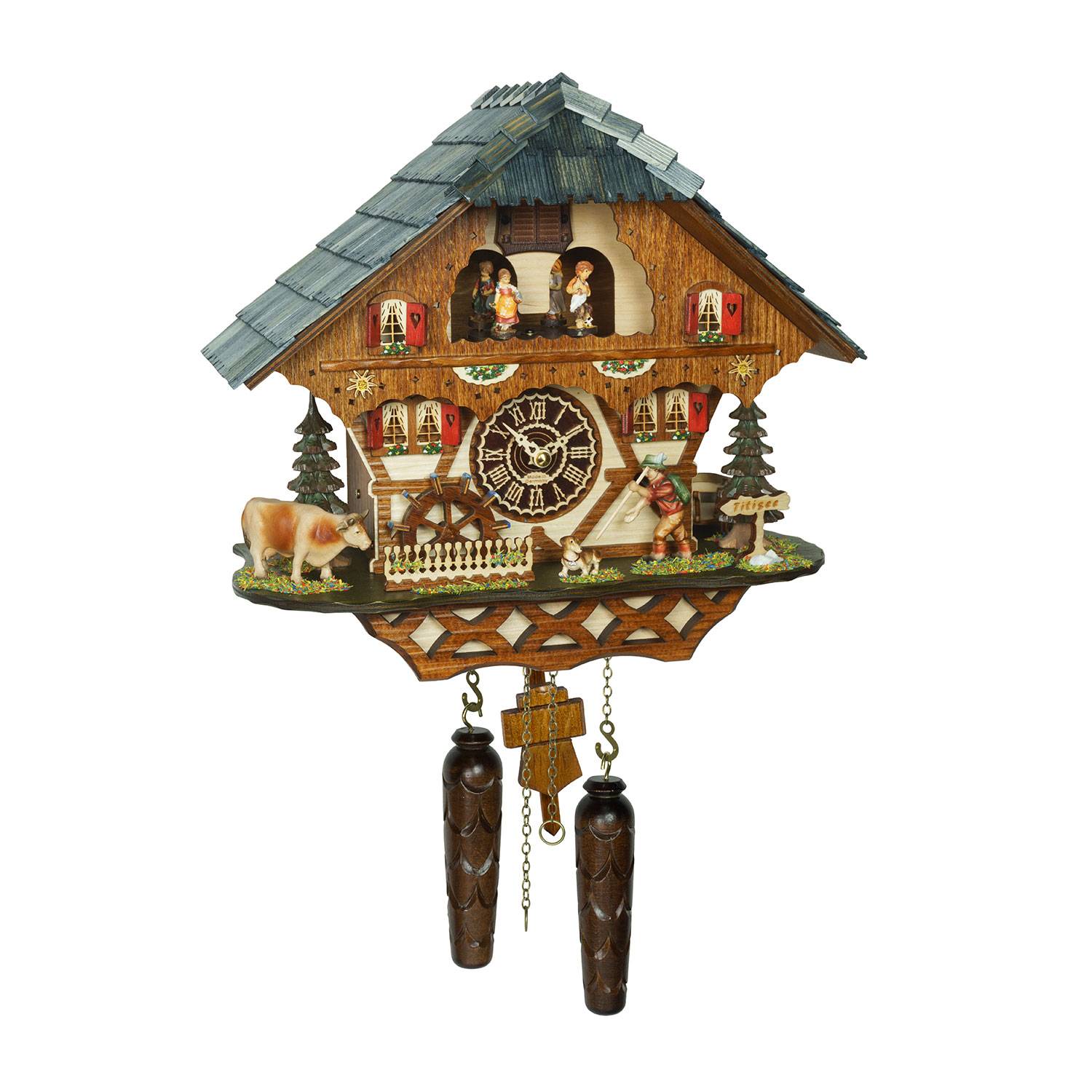 SELVA Kuckucksuhr Königsheim