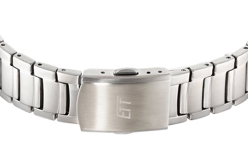 ETT Solar Drive Funk Altai Armbanduhr, Damen, inkl. Ladelampe, ELS-11442-21M