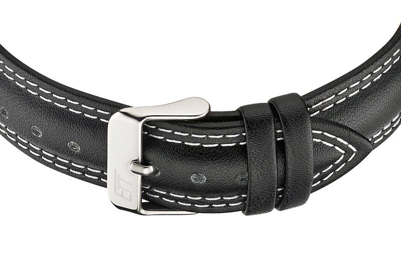 ETT Solar Drive Funk Gobi Armbanduhr, Herren, Leder, EGS-11487-22L