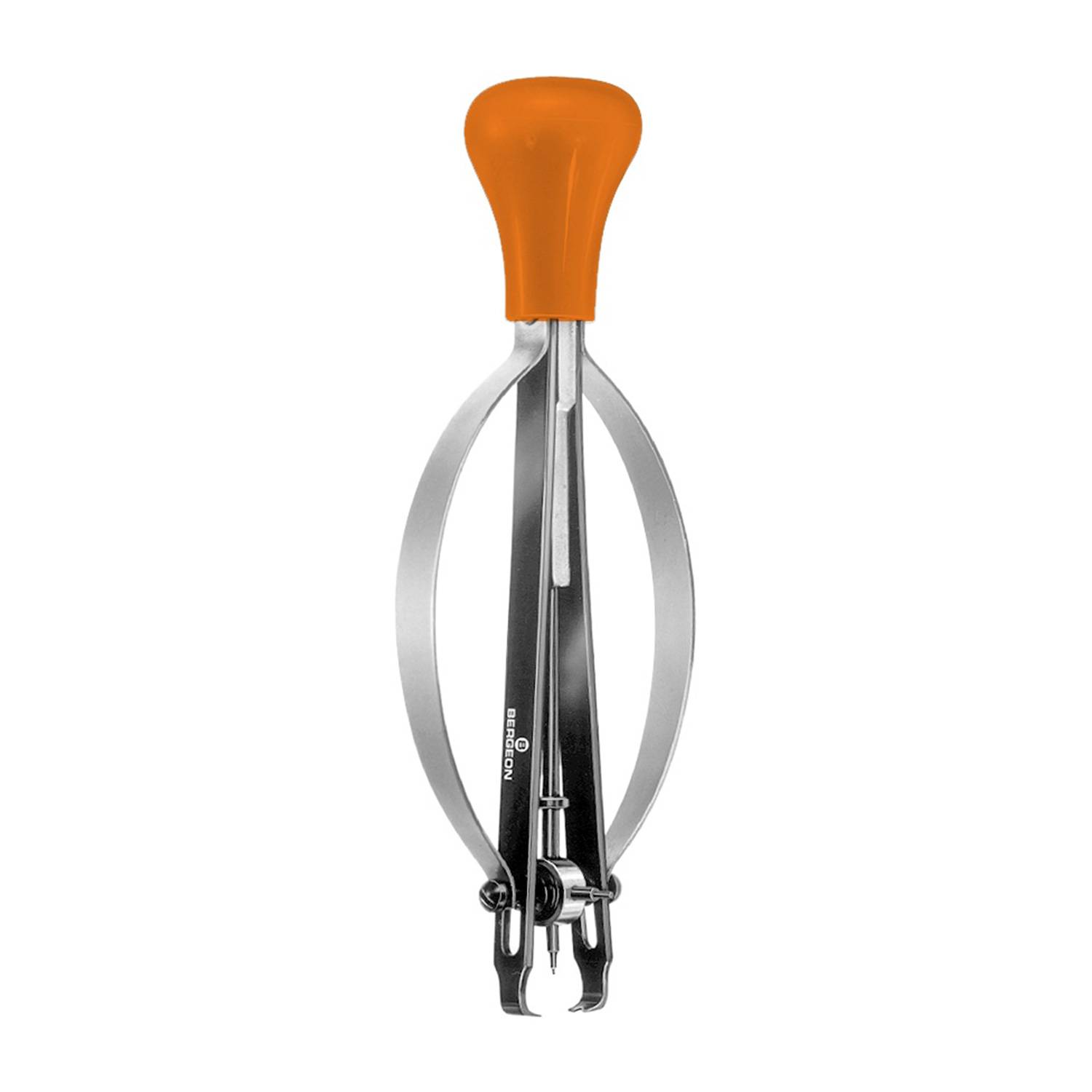 Bergeon 30671-7 Form 7, für Armbanduhrzeiger, mit 4 drehbaren Stützdornen, 4263007