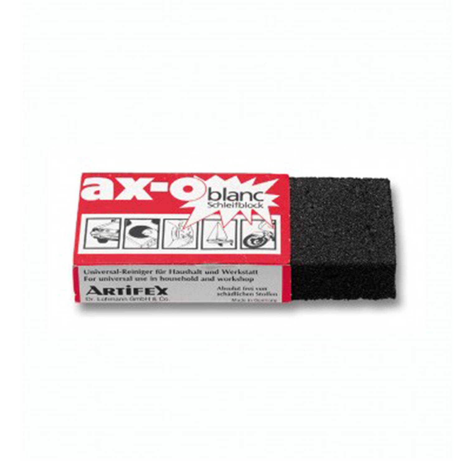 Artifex Schleiffix-Block Korn 120 (mittel) Artifex