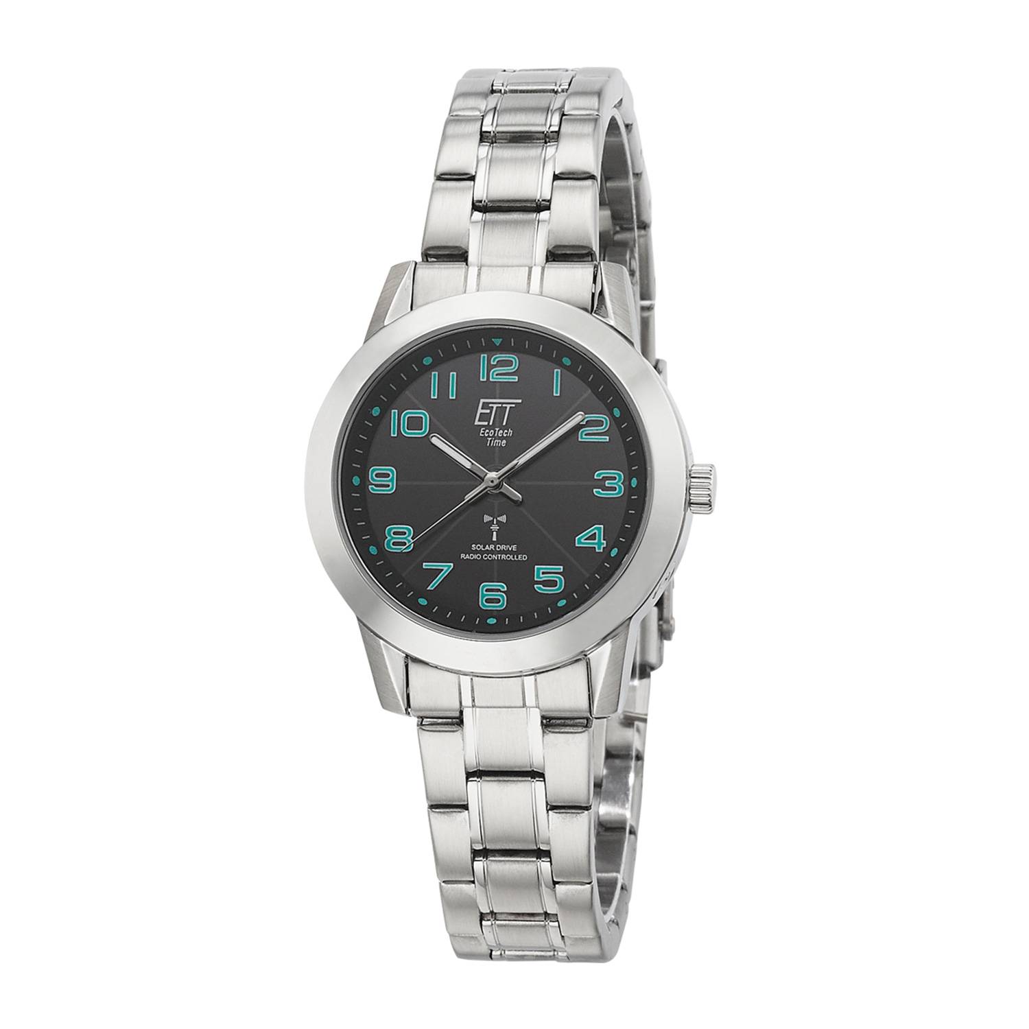 ETT Eco Tech Time Solar Drive Funk Basic Damenuhr, EGL-11504-22M