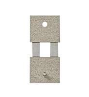 SELVA Pendelfeder mit Metall-Beschlag Stift-/Loch-Abstand:14,5 L:19,5mm B:8mm