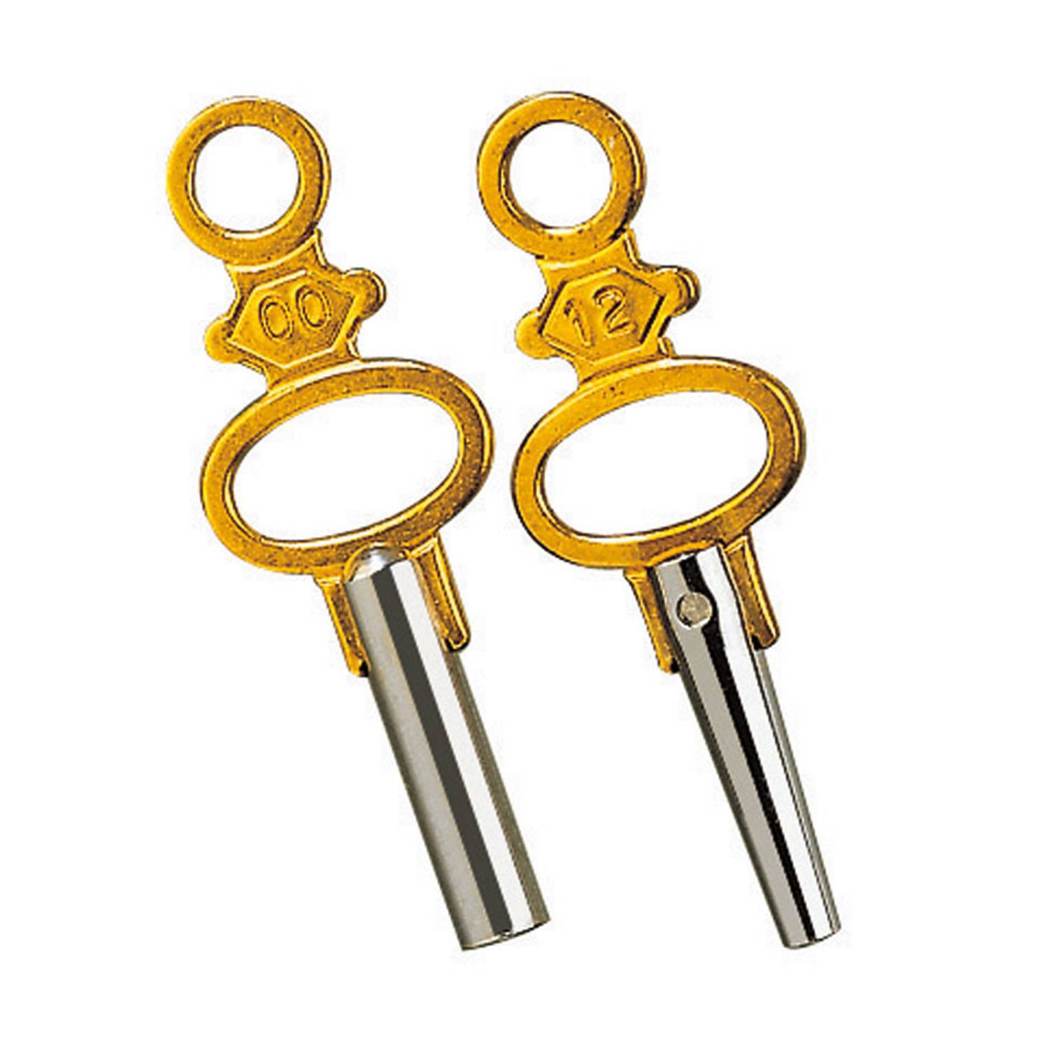 SELVA Taschenuhrschlüssel Nr-00 Vierkant 2,00x2,00 mm