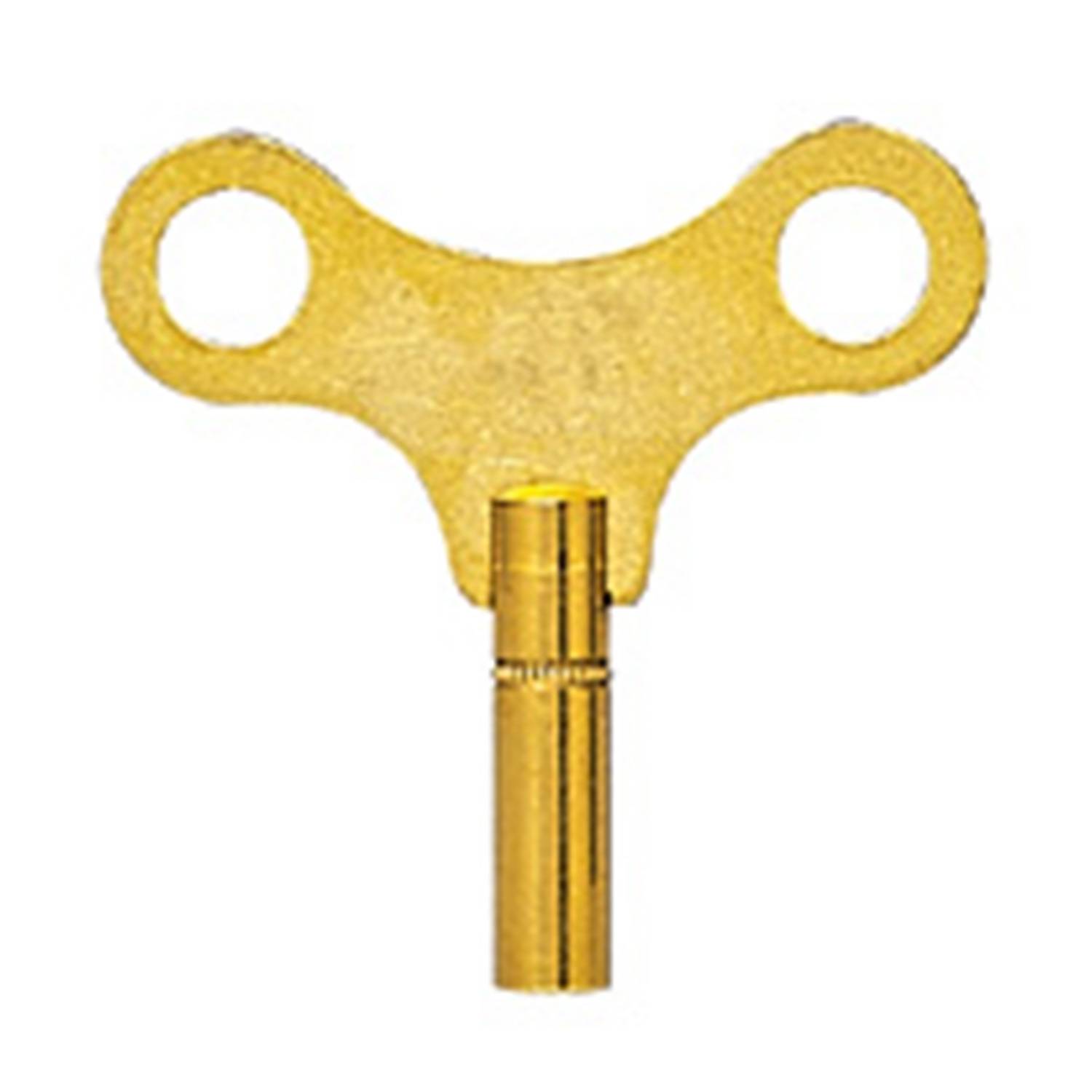 SELVA Großuhrschlüssel Standard Ausführung Messing Vierk.-Innen: 5,00