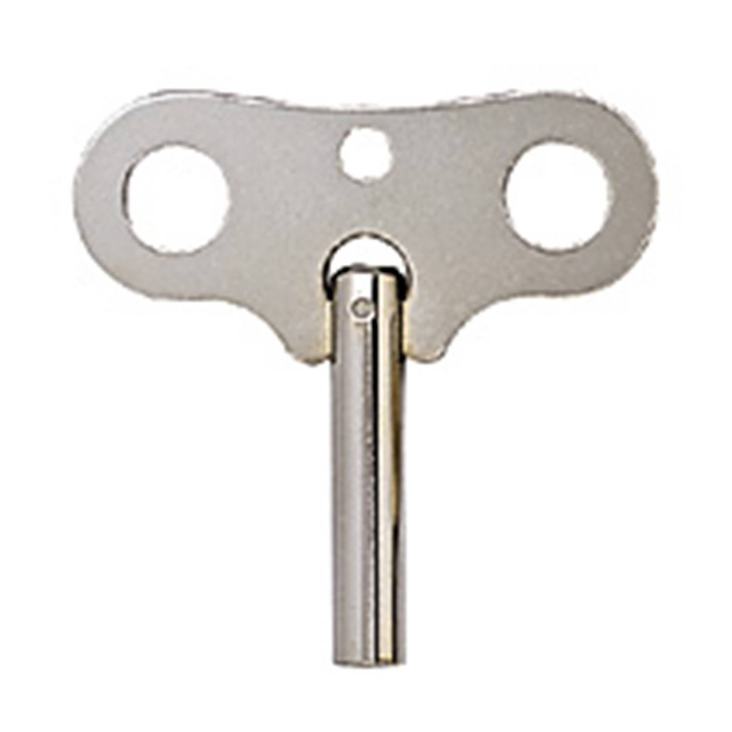 SELVA Großuhrschlüssel Standard Ausführung Stahl vernickelt Vierk.-Innen: 2,75