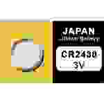 Japan Japan 2430 Lithium Knopfzelle