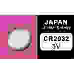 Japan Japan 2032 Lithium Knopfzelle
