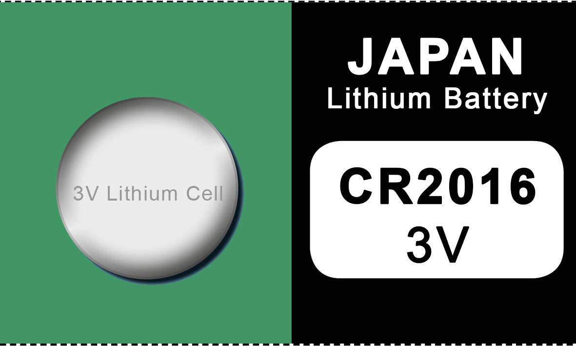Japan Japan 2016 Lithium Knopfzelle