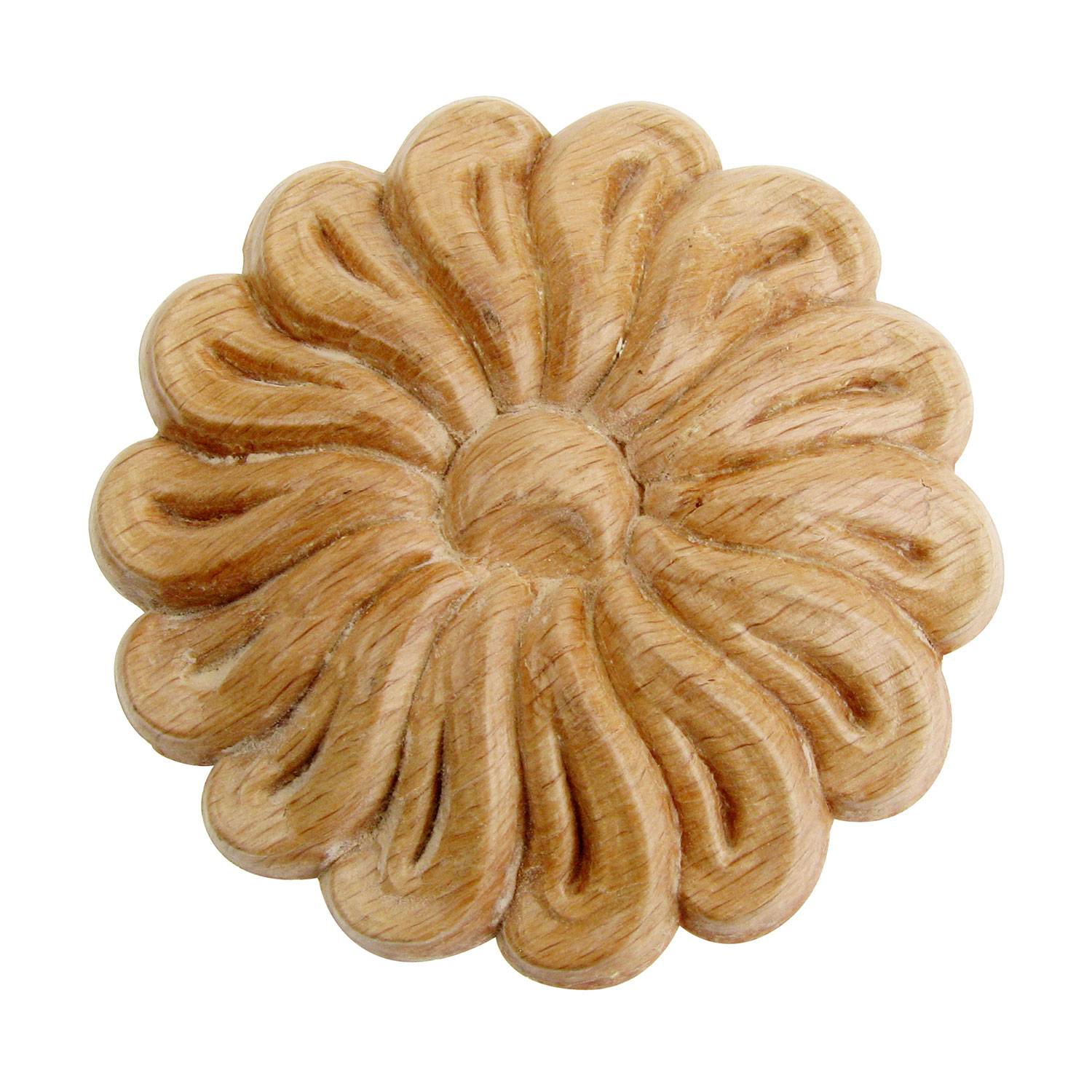 SELVA Zierteil Rosette Holz