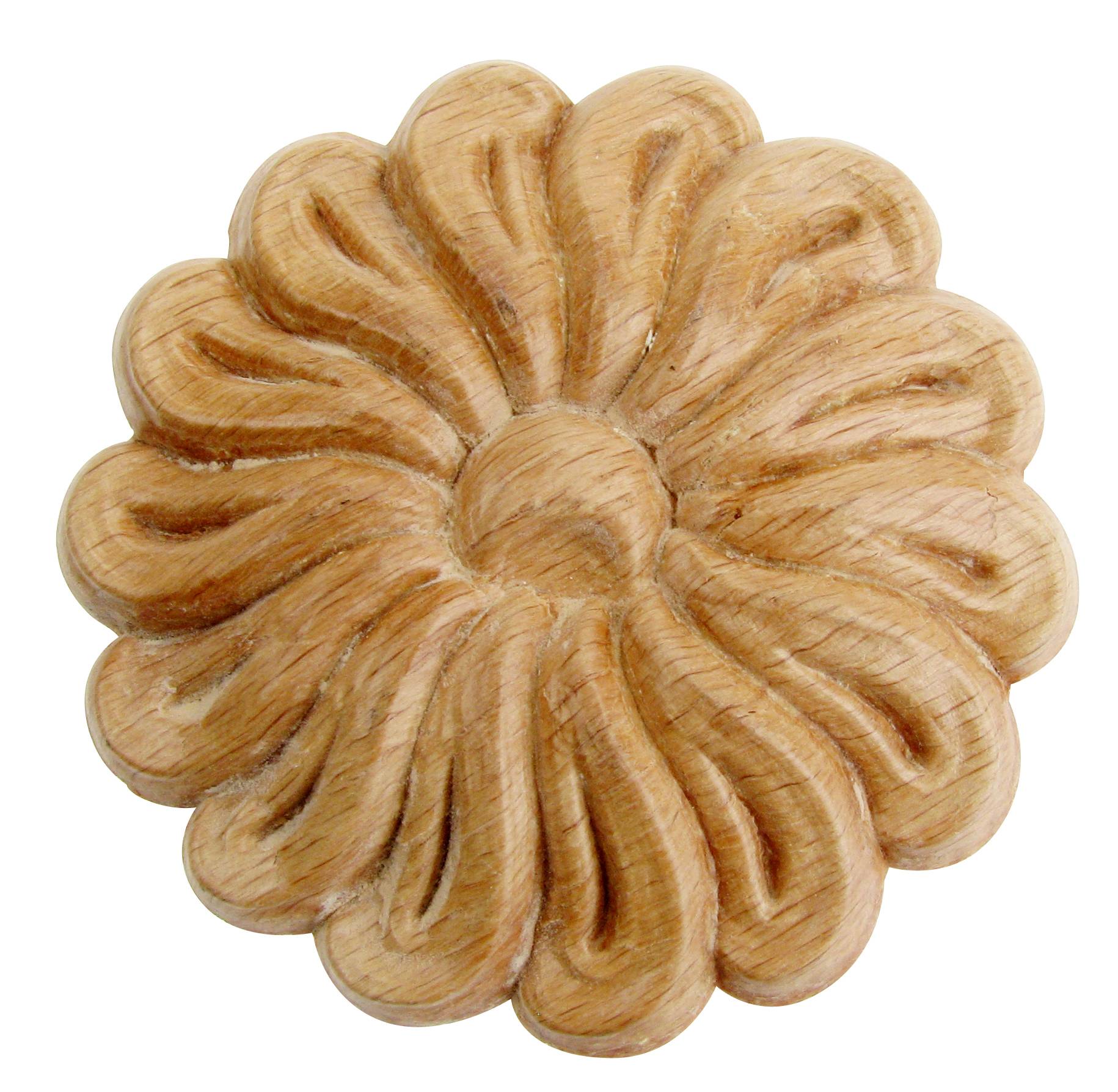 SELVA Zierteil Rosette Holz