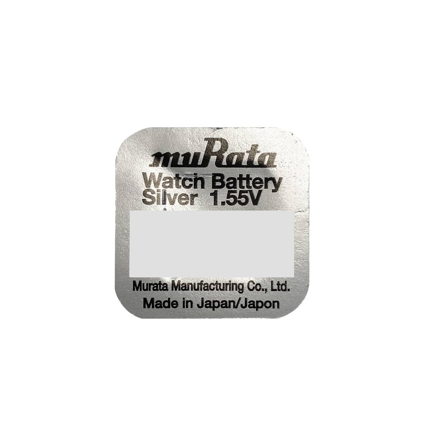 Murata Murata 362 Knopfzelle