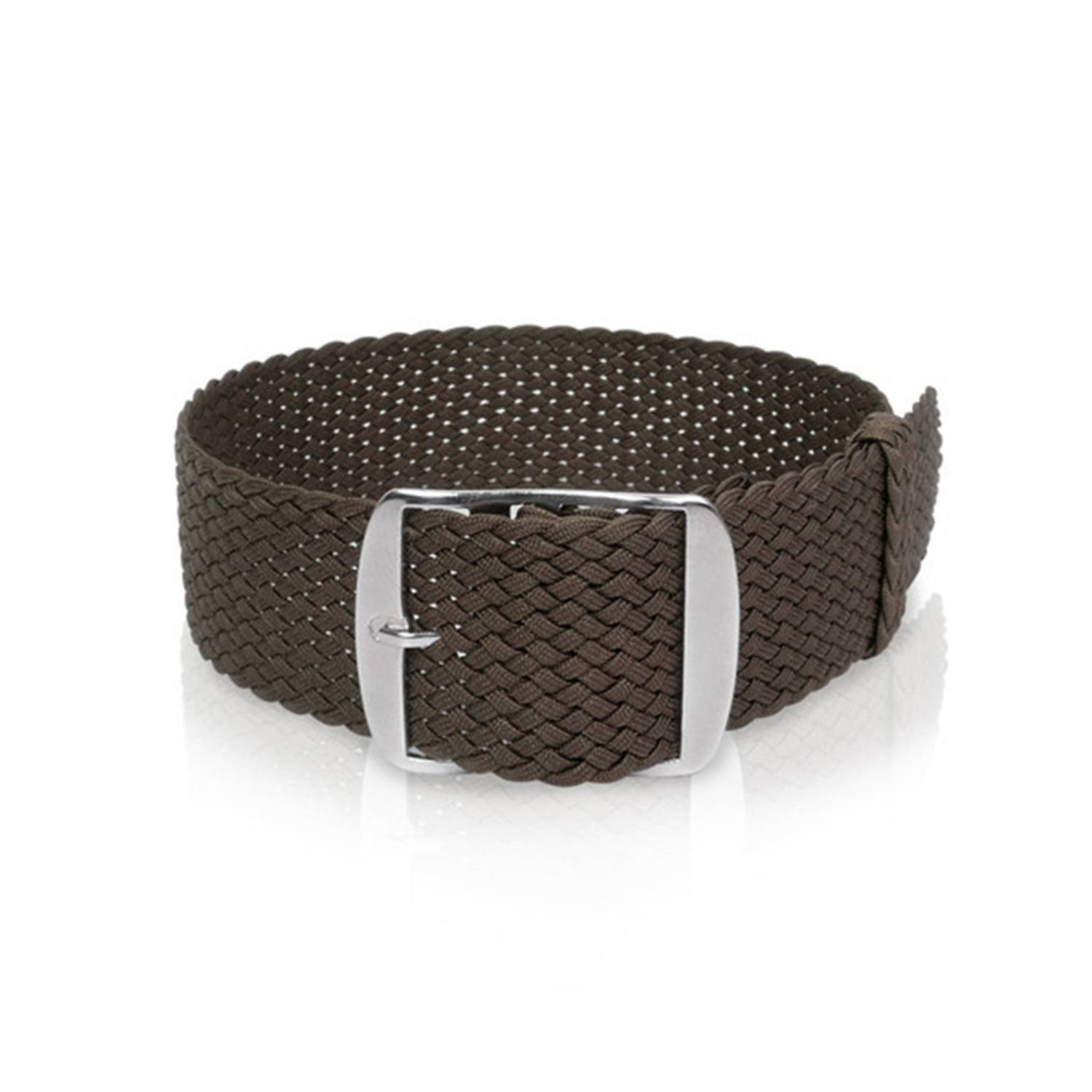SELVA Perlonband dunkel-braun, 20mm