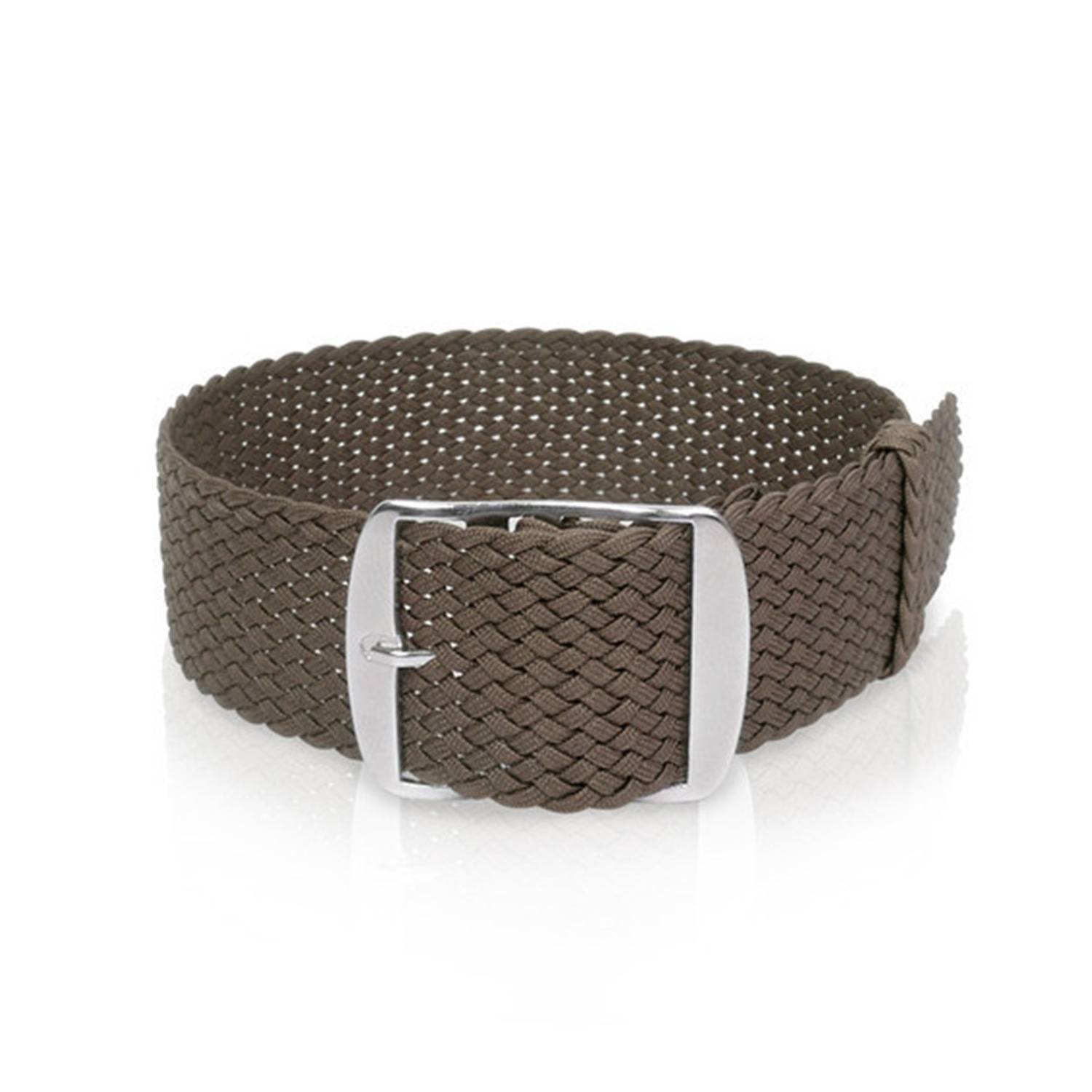 SELVA Perlonband hell-braun, 20mm