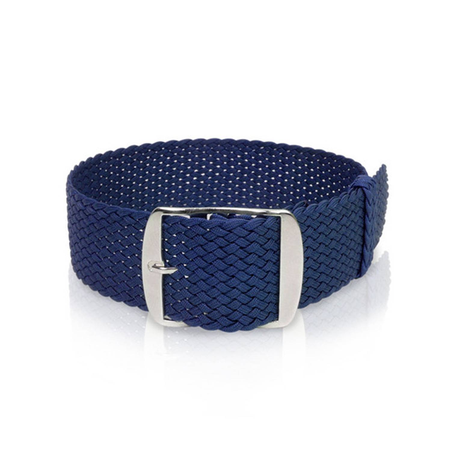 SELVA Perlonband navy-blau, 18mm