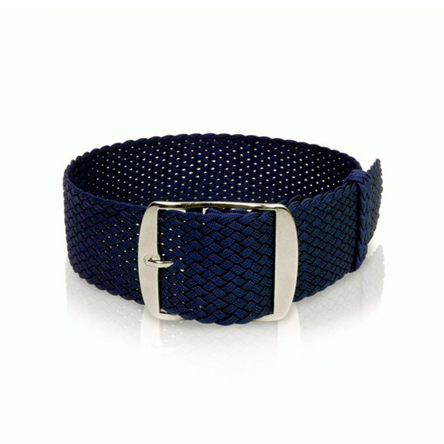 SELVA Perlonband nacht-blau, 18mm