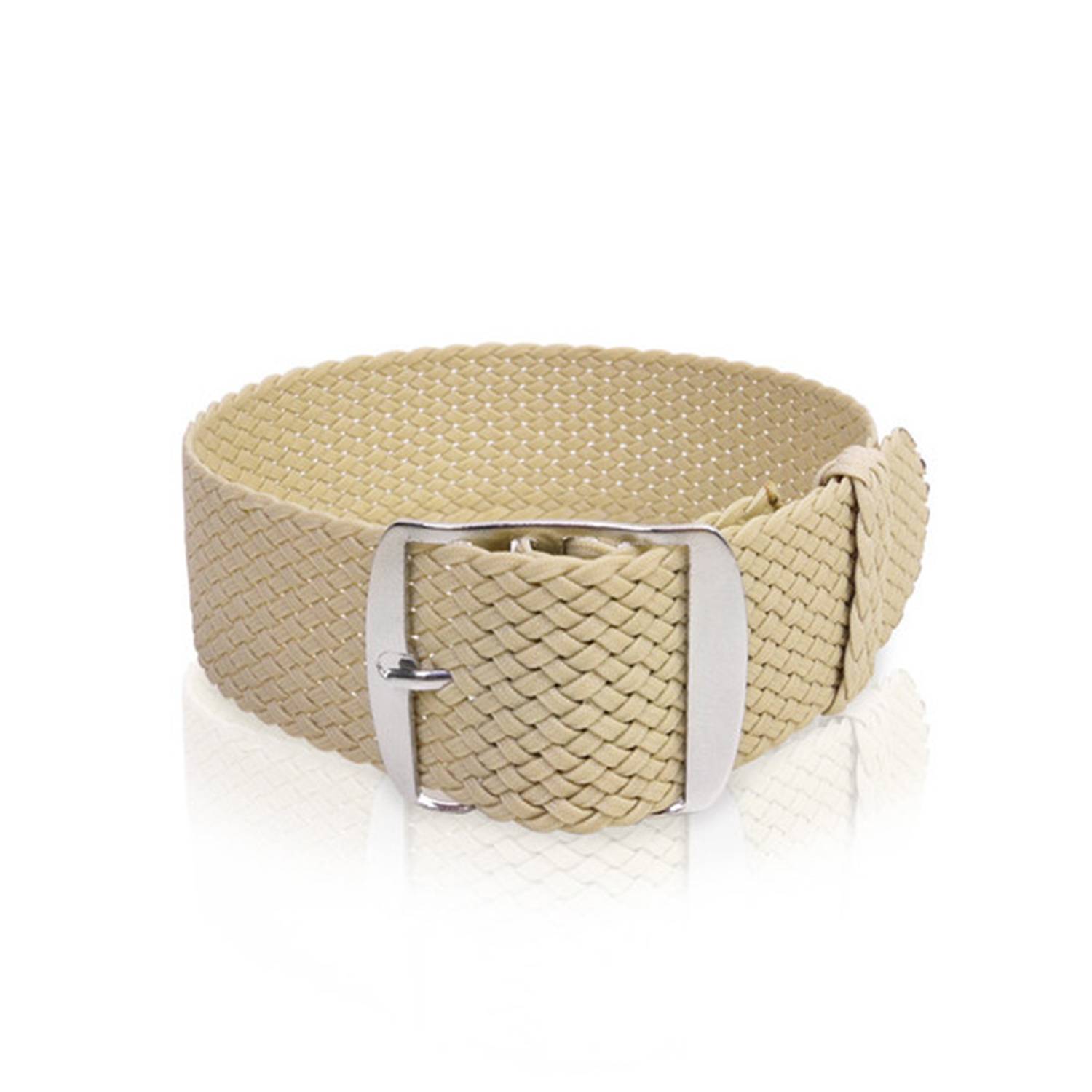 SELVA Perlonband beige, 18mm