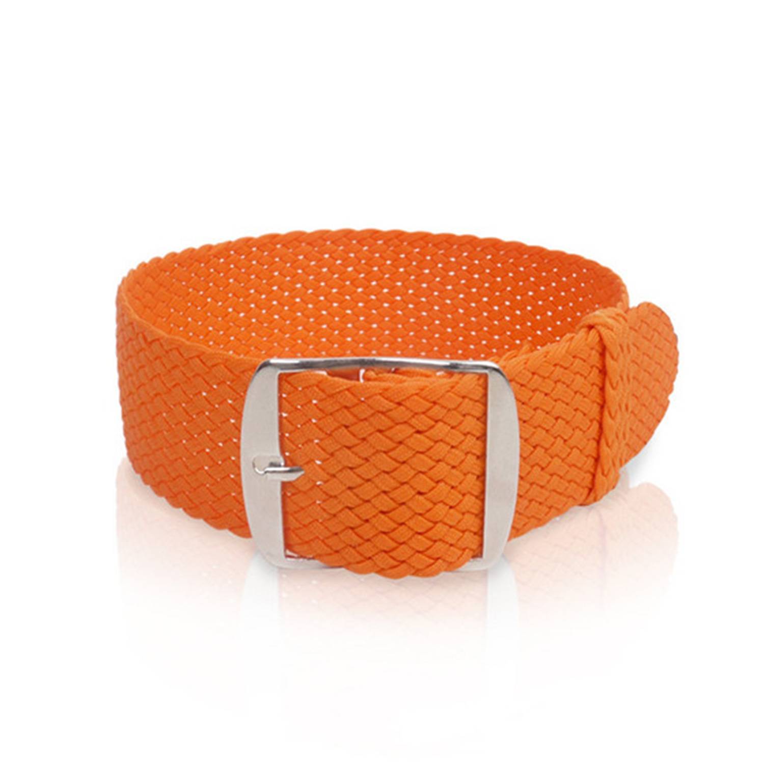 SELVA Perlonband orange, 20mm