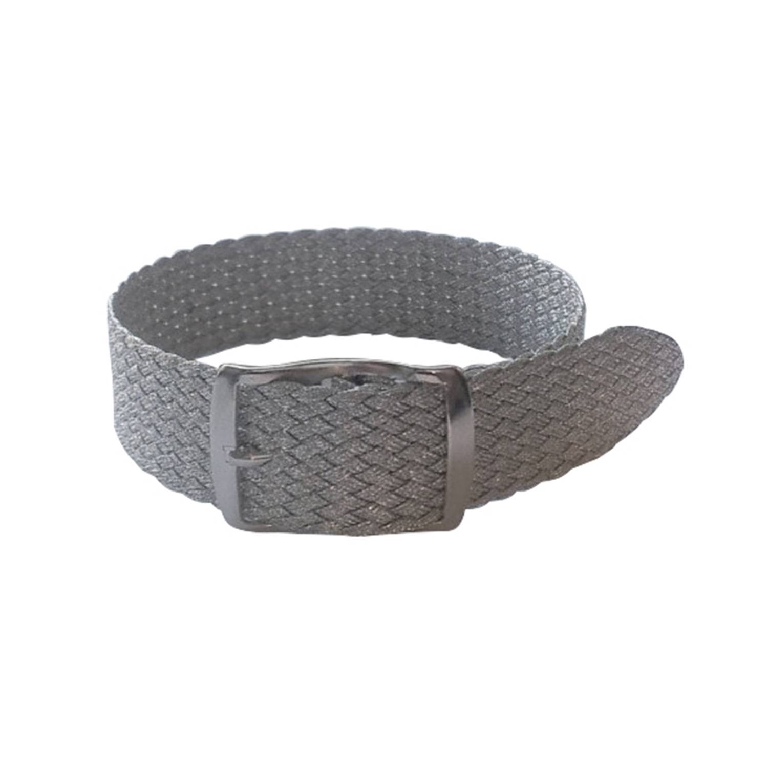 SELVA Perlonband silber, 18mm