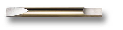Bergeon Edelstahlklingen 1,4 mm für Schraubendreher Bergeon