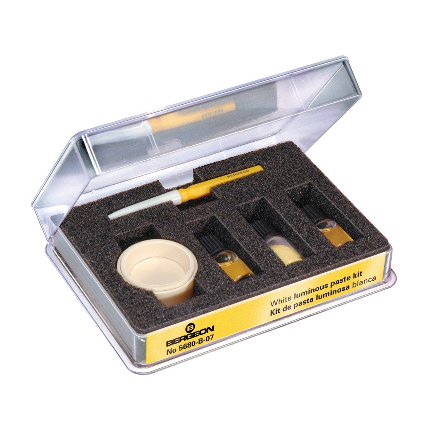 Bergeon Leuchtpaste orange Bergeon