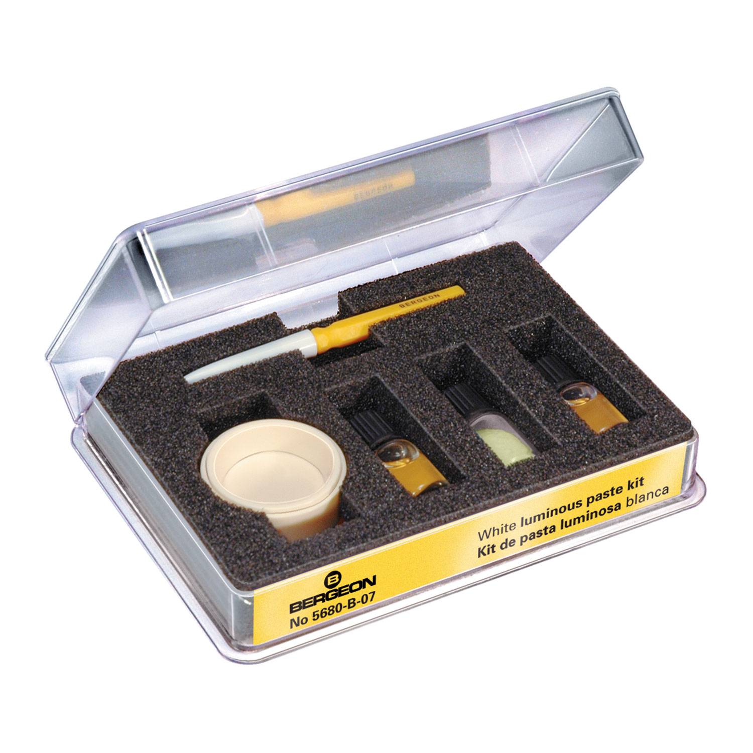 Bergeon Leuchtpaste grün Bergeon