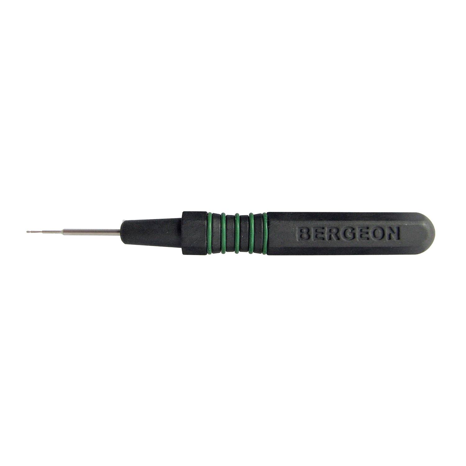 Bergeon Ölgeber HH 7013-V, Grün, ergonomisch, präzise, halbe Tropfen möglich