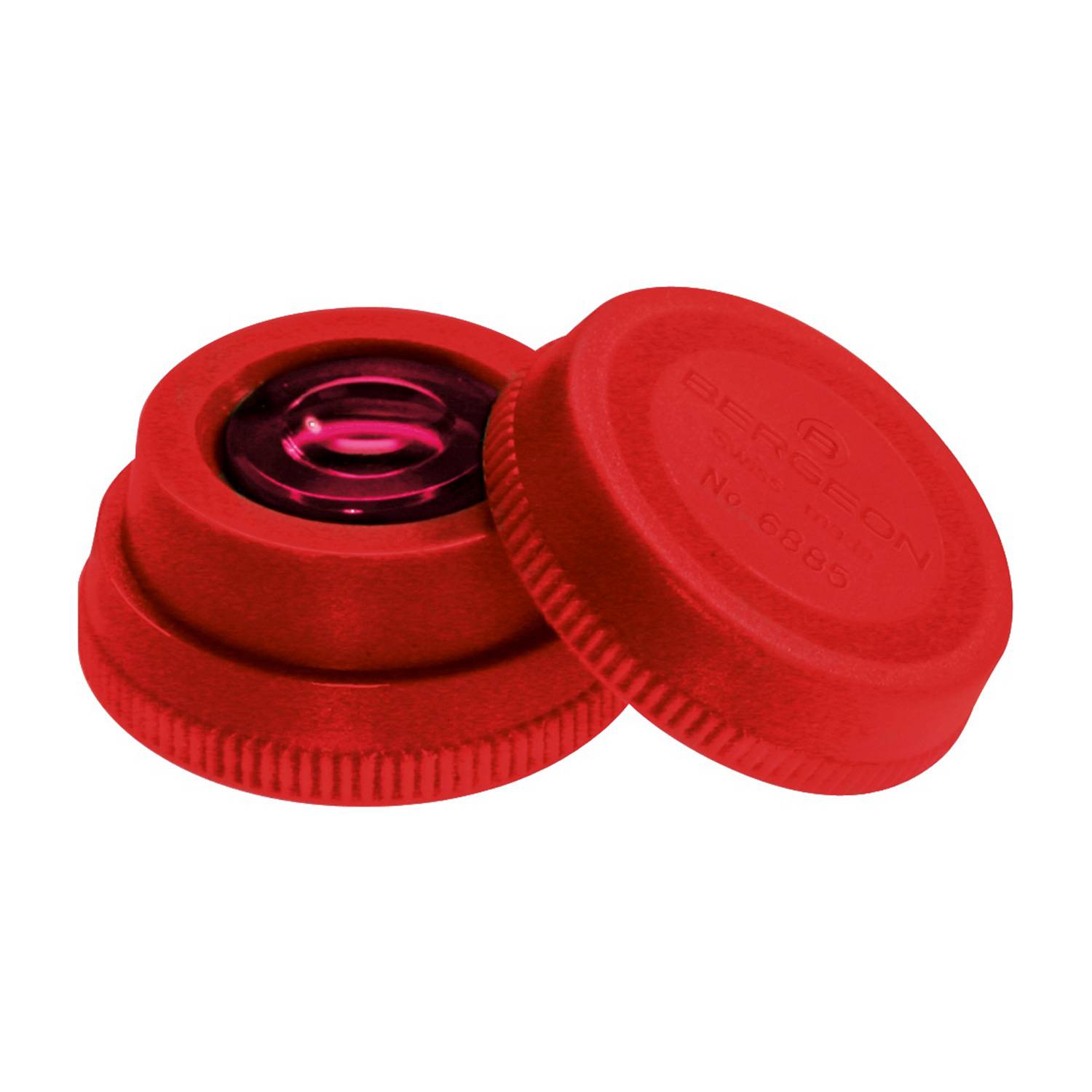 Bergeon 6885-R Ölnäpfchen, Behälter, Ölgeber, Glas, für Uhrmacher