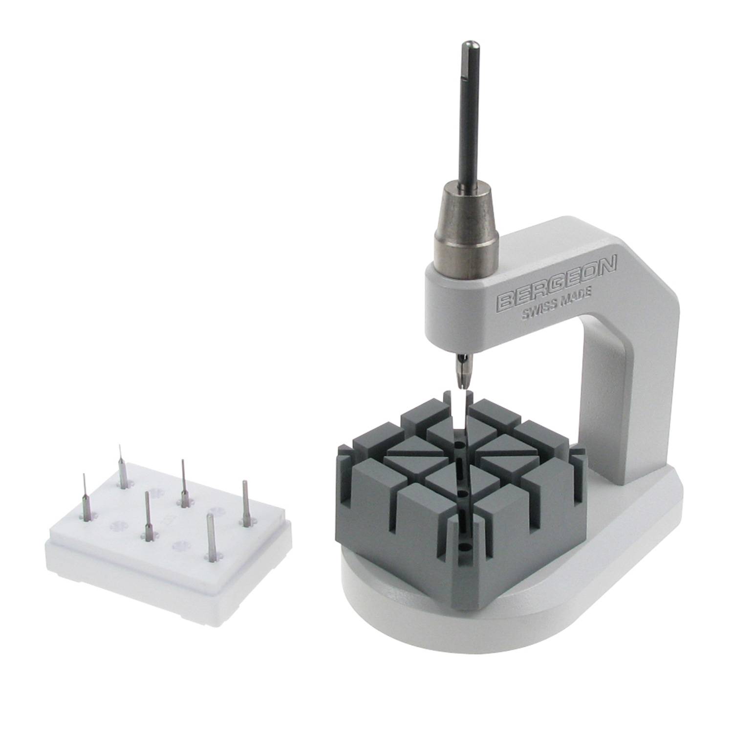 Bergeon 7745 Ausschlagvorrichtung, Stiftausschläger für Armbandstifte, Uhrmacher