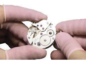 Bergeon Bergeon Fingerlinge antistatisch, ungepudert, Größe M - 1440 Stk. Packung - Reinraumklasse 1000